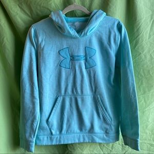Under Armour Light Blue Hoodie